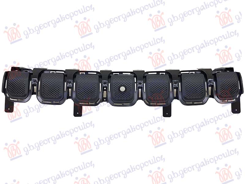 Jeep compass 2022-2025 (mp/m6/mv/m7) PVC MASKA UNUTRASNJA CRNA (SACE) (KAMERA)