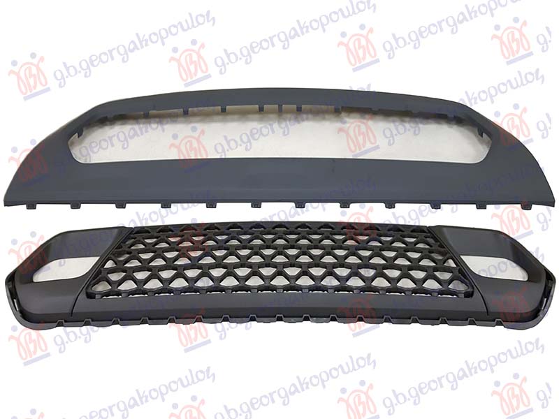 Jeep compass 2022-2025 (mp/m6/mv/m7) CENTRALNA RESETKA DONJA PM