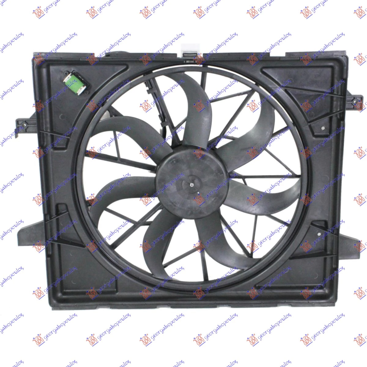 Jeep grand cherokee 11-14 VENTILATOR 3.6-5.7 BENZ.(JEDAN)