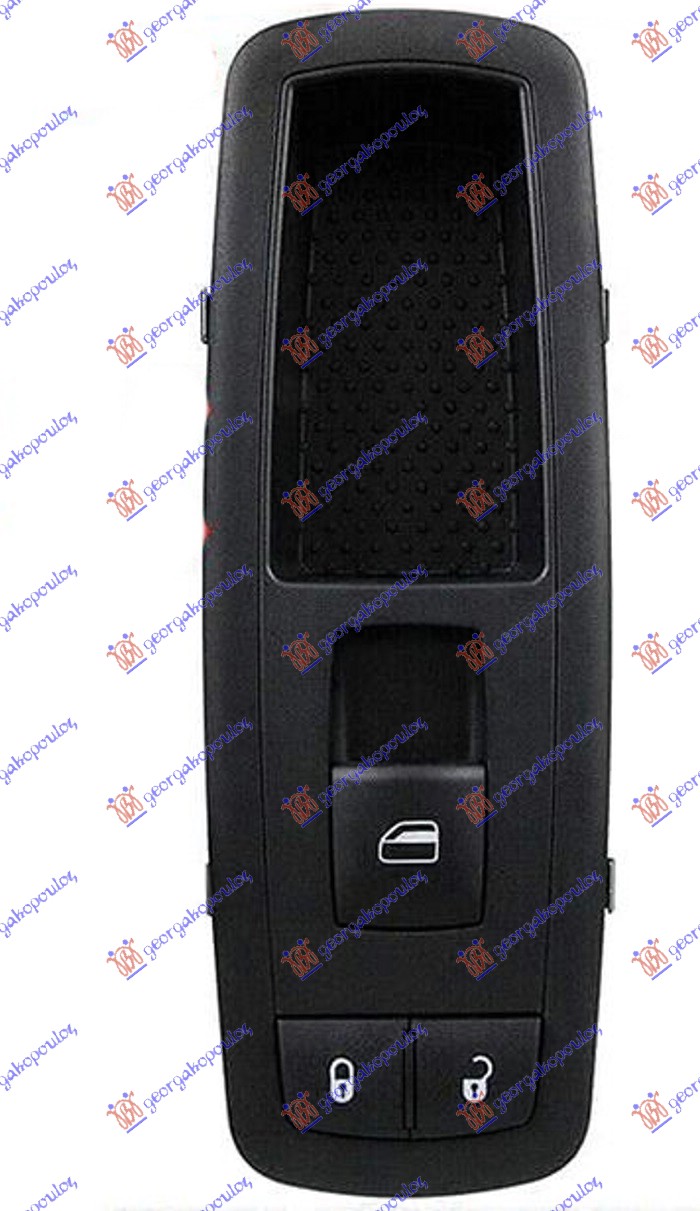 Jeep grand cherokee 2011-2014 (wk/wk2) PREKIDAC U PREDNJIM VRATIMA (CENTRALNO ZAKLJUCAVANJE) (6 PIN)