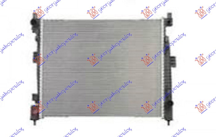 Jeep grand cherokee 2014-2017 (wk/wk2) HLADNJAK MOTORA 3.0 CRDi DIZEL (AUTO) (635x526x22) (NRF)