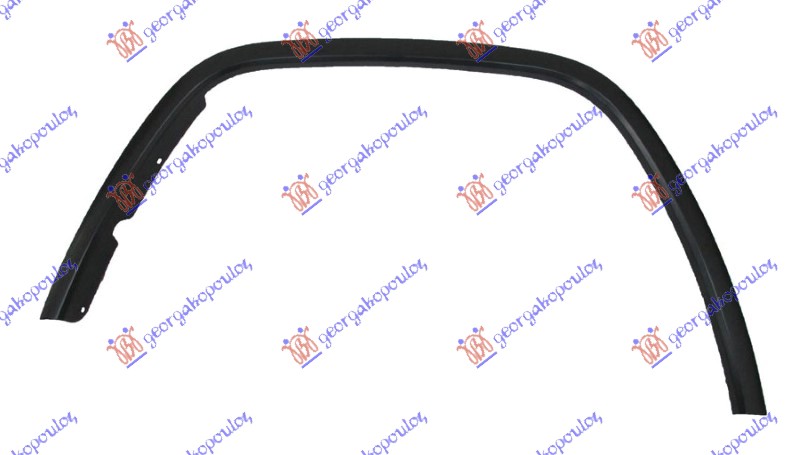 Jeep grand cherokee 14-17 RUB PLASTICNI PREDNJEG BLATOBRANA