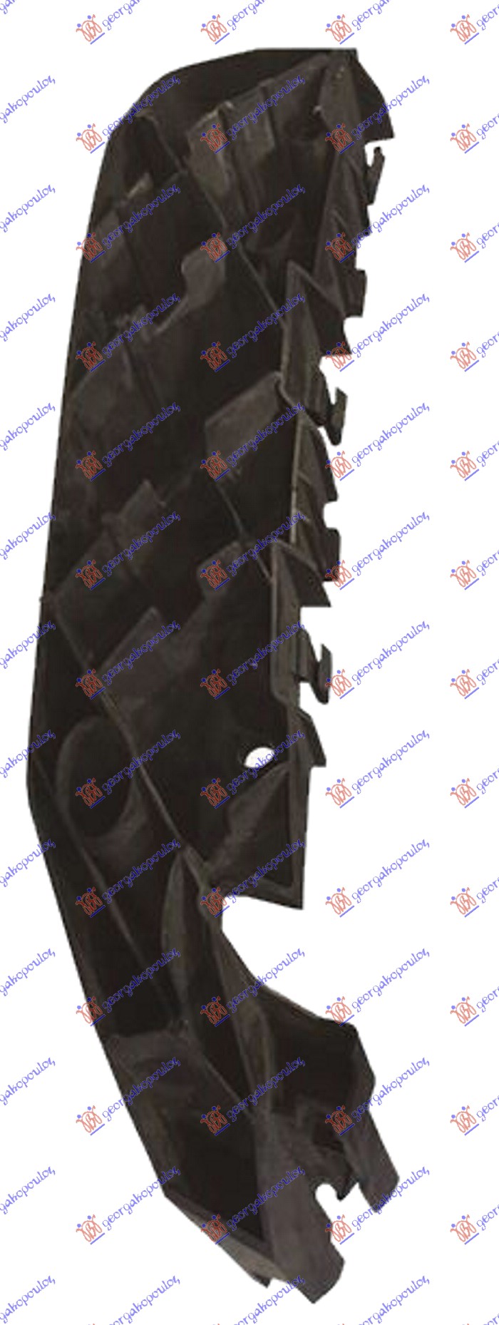 Jeep grand cherokee 17-21 NOSAC PREDNJEG BRANIKA PLASTICNI 19-