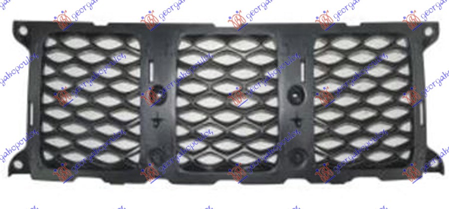 Jeep grand cherokee 17-21 PVC MASKA SREDNJA