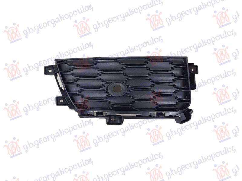 Jeep grand cherokee 2021- (wl) RESETKA PREDNJEG BRANIKA (1 sa rupom za parking senzor)