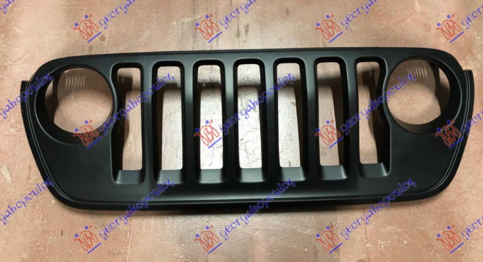 Jeep wrangler 18- PVC MASKA