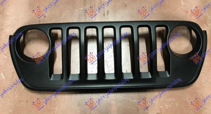 Jeep wrangler 18- PVC MASKA