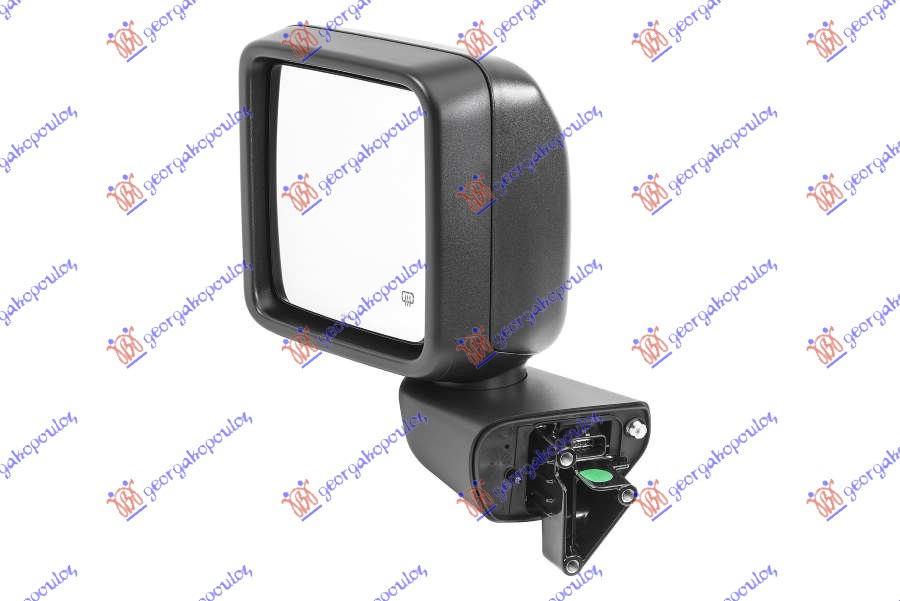 Jeep wrangler 2018- (jl) RETROVIZOR ELEKTRICNI SA GREJACEM (MRTAV UGAO)