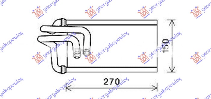 Jeep wrangler 2/4d 07-18 GREJAC KABINE (BR) (141x261x26)