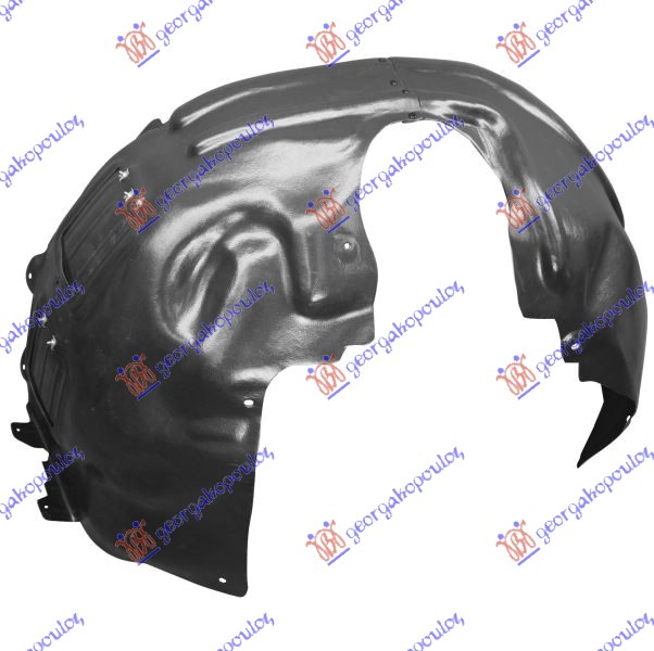 Jeep cherokee 2014-2019 (kl) POTKRILO PLASTICNO