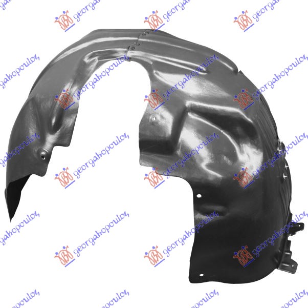 Jeep cherokee 2014-2019 (kl) POTKRILO PLASTICNO