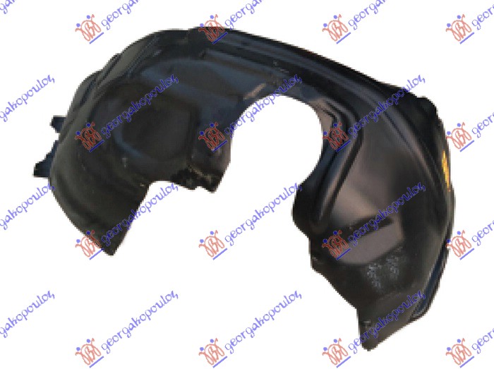 Jeep cherokee 2014-2019 (kl) POTKRILO (4WD) PLASTICNO