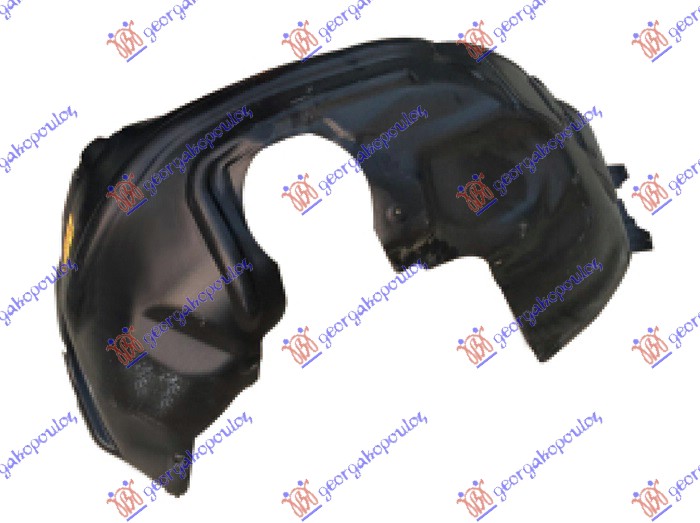 Jeep cherokee 2014-2019 (kl) POTKRILO (4WD) PLASTICNO