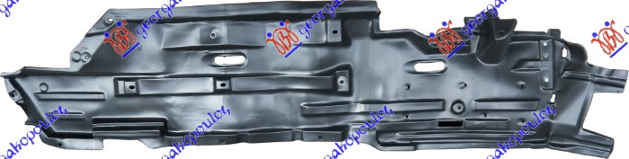 Jeep cherokee 14-19 ZASTITA PODA METAL