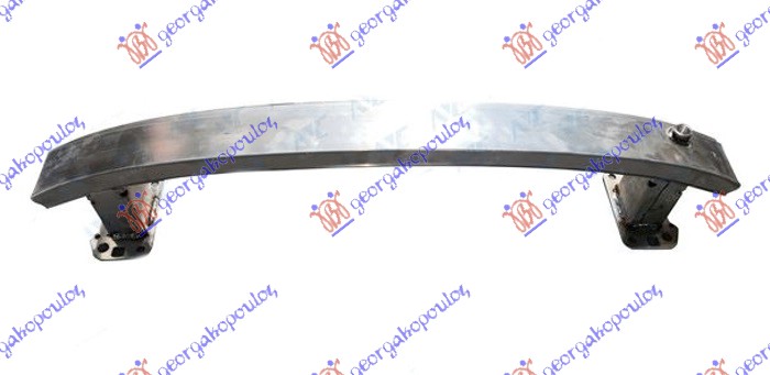 Jeep cherokee 2014-2019 (kl) SINA PREDNJEG BRANIKA ALUMINIJUM (SISTEM ZASTITE PESAKA)