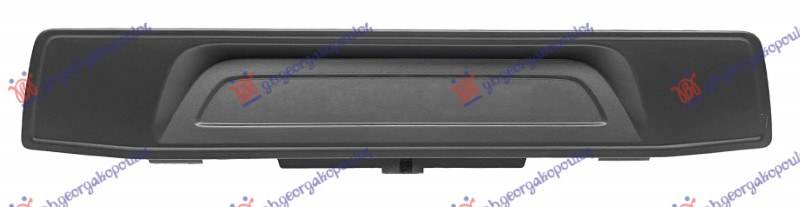 Jeep cherokee 2014-2019 (kl) LAJSNA SPOJLERA PREDNJEG BRANIKA METAL-SIVA (TRAILHAWK)