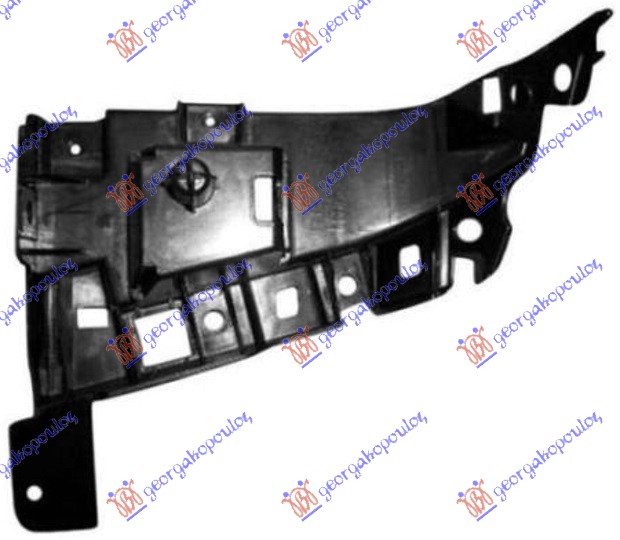 Jeep cherokee 14- NOSAC PREDNJEG BRANIKA BOCNI PLASTICNI