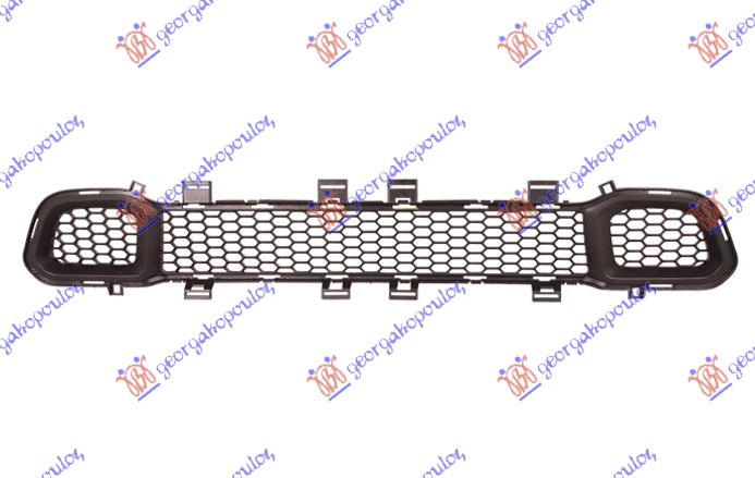 Jeep cherokee 2014-2019 (kl) CENTRALNA RESETKA