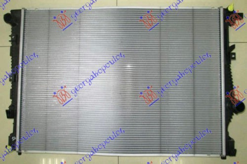 Jeep cherokee 2019- (kl) HLADNJAK MOTORA 2.0 CRD 3.2 BENZIN (670x440x26)