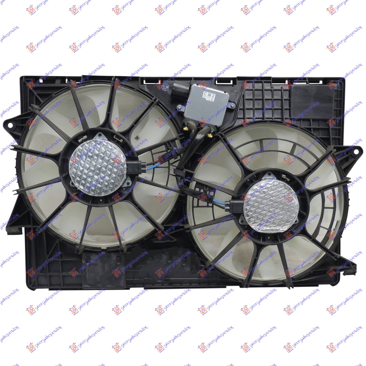 Jeep cherokee 14-19 VENTILATOR KOMPLET 2.0 CRD-2.4 BENZIN