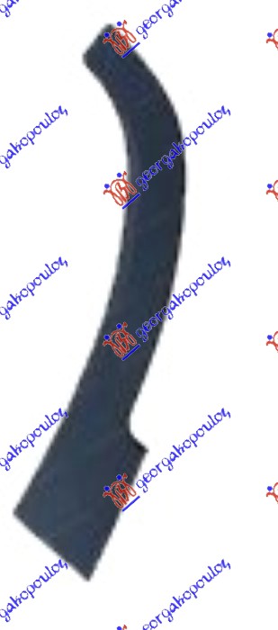 Jeep cherokee 2014-2019 (kl) RUB PLASTICNI ZADNJIH VRATA