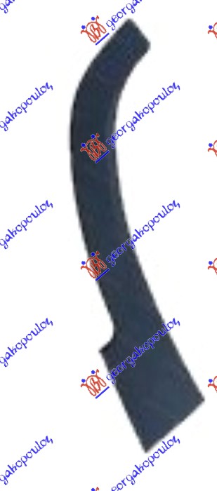 Jeep cherokee 2014-2019 (kl) RUB PLASTICNI ZADNJIH VRATA