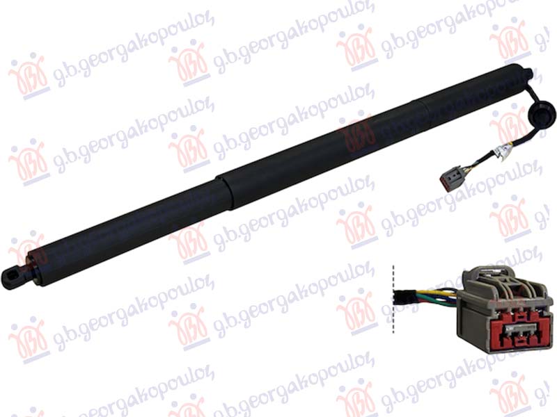 Jeep cherokee 2014-2019 (kl) AMORTIZER GEPEK VRATA ELEKTRICNI