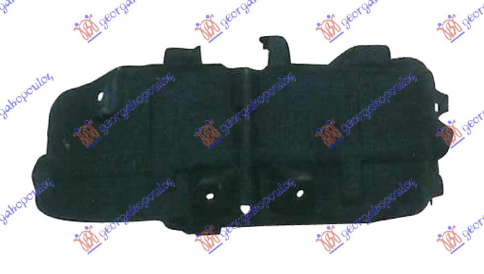 Jeep cherokee 2019- (kl) ZADNJE POTKRILO PLASTICNO