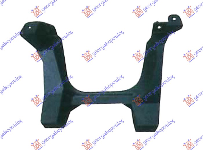 Jeep cherokee 2019- (kl) NOSAC IZDUVNE CEVI AUSPUHA PLASTICNI