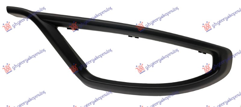 Jeep cherokee 2019- (kl) OKVIR RESETKE PREDNJEG BRANIKA (TRAILHAWK)