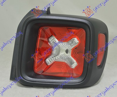 Jeep renegade 14-18 STOP LAMPA (CRNI OKVIR) (DEPO)