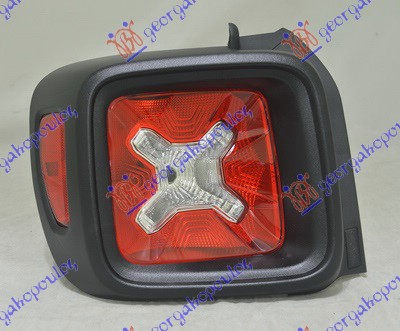 Jeep renegade 14-18 STOP LAMPA(CRNI OKVIR)