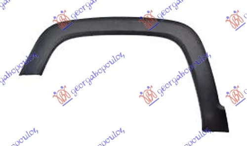 Jeep renegade 14-18 PLASTICNI RUB PREDNJEG BLATOBRANA