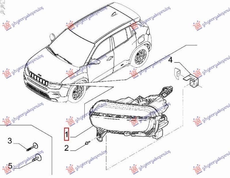 Jeep avenger 2022- (j2) FAR (O)