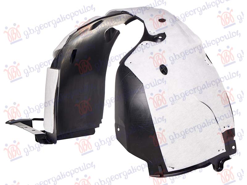 Citroen c3 2010-2013 (sc) POTKRILO PLASTICNO (SA IZOLACIJOM) (A KVALITET)