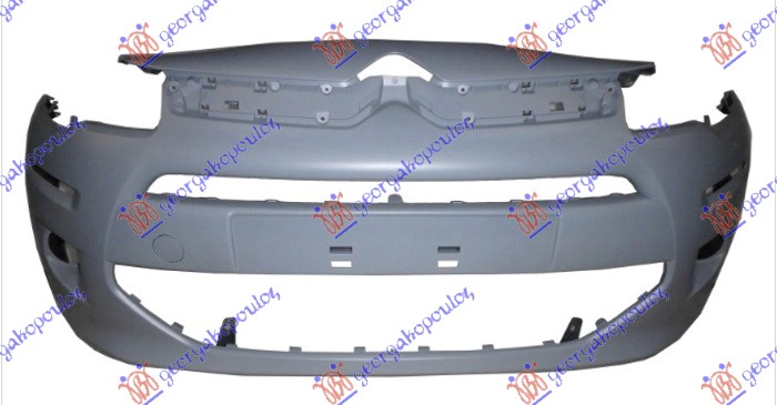 Citroen c3 2013-2016 (sc) PREDNJI BRANIK PM (neofarban)