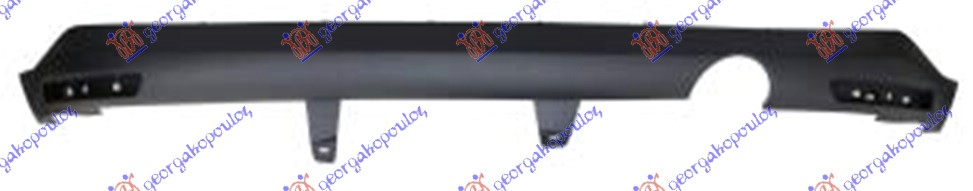 Citroen c3 2013-2016 (sc) SPOJLER ZADNJEG BRANIKA