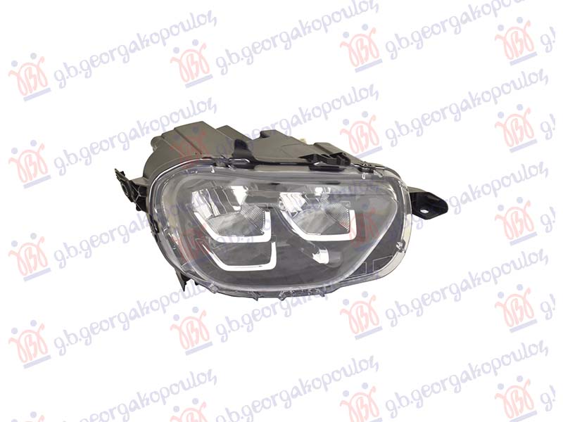 Citroen c3 2016-2024 (sx) FAR LED 2020- (DEPO)