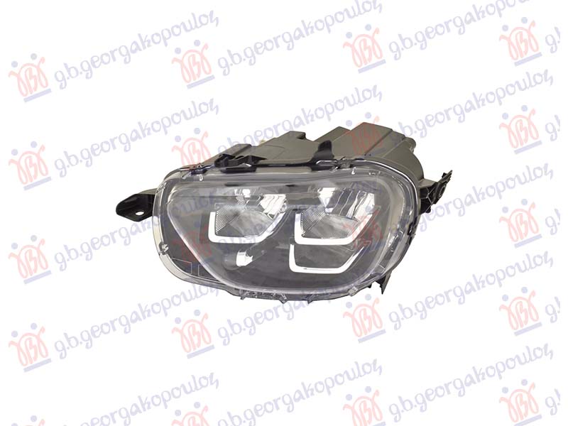 Citroen c3 2016-2024 (sx) FAR LED 2020- (DEPO)