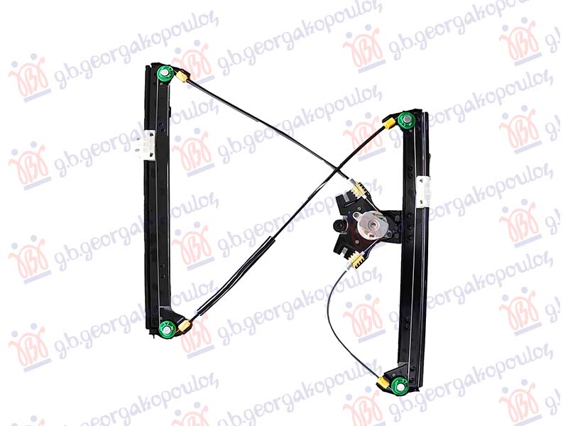 Citroen ds3 2014-2016 (sa) PODIZAC PREDNJEG PROZORA ELEKTRICNI (BEZ MOTORA) 3 VRATA