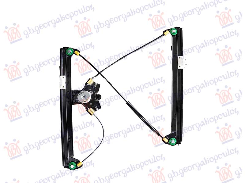 Citroen ds3 2014-2016 (sa) PODIZAC PREDNJEG PROZORA ELEKTRICNI (BEZ MOTORA) 3 VRATA