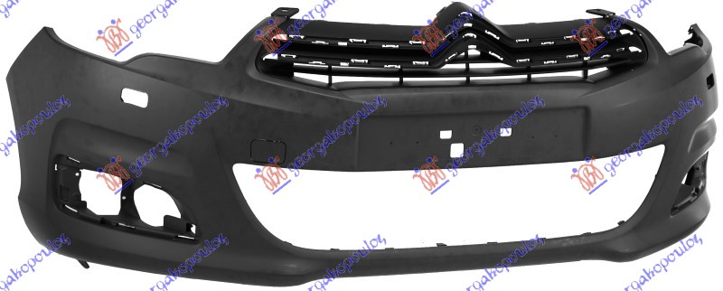 Citroen c4 2011-2020 (nc) PREDNJI BRANIK PM (PRSKALICE)