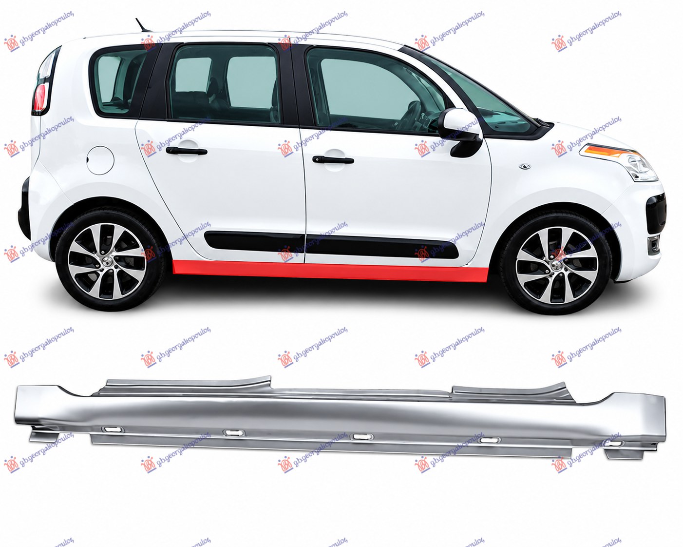 Citroen c3 picasso 2009-2012 (sh) SAJTNA