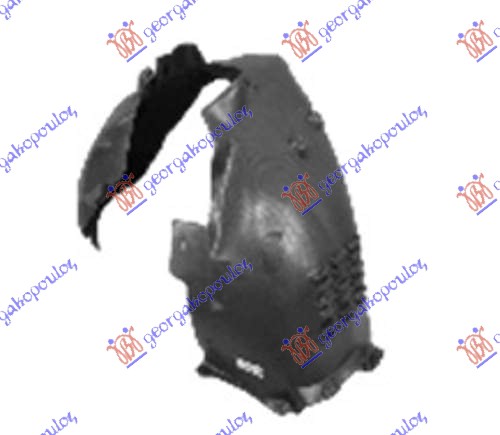 Citroen c4 picasso 2014-2017 POTKRILO (1.6T)