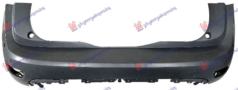 Citroen c4 picasso 2014-2017 ZADNJI BRANIK PM (4 PDC SENZORI) (KAMERA)