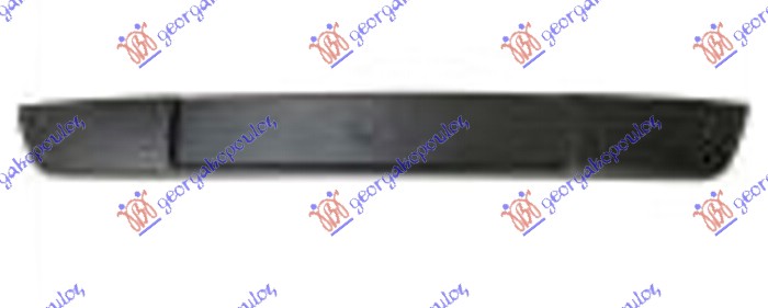 Citroen c4 picasso 2014-2017 LAJSNA CENTRALNE RESETKE PREDNJEG BRANIKA CRNA