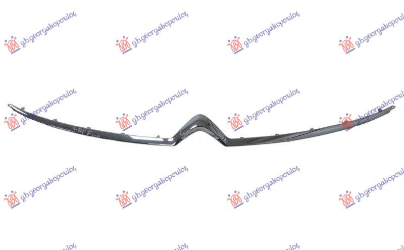 Citroen c4 picasso 2014-2017 LAJSNA PVC MASKE GORNJA HROM