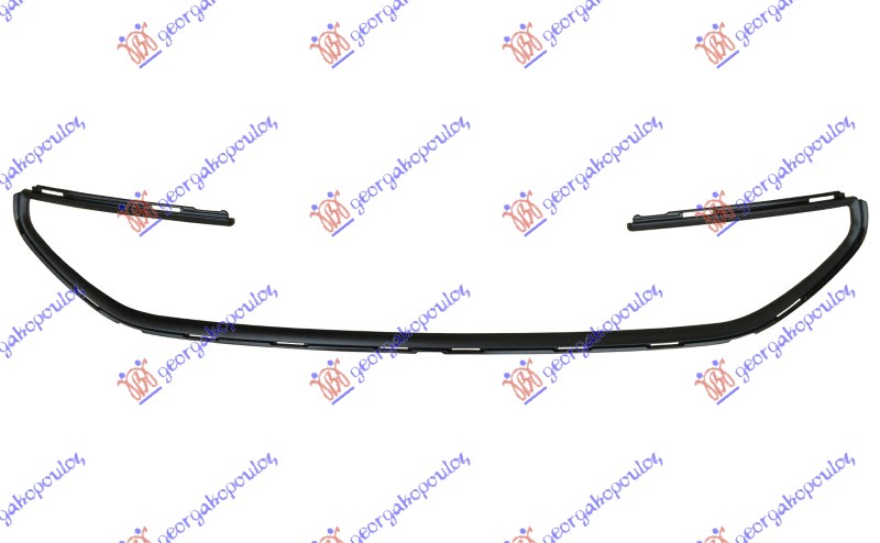 Citroen c4 picasso 2014-2017 LAJSNA RESETKE PREDNJEG BRANIKA CRNA