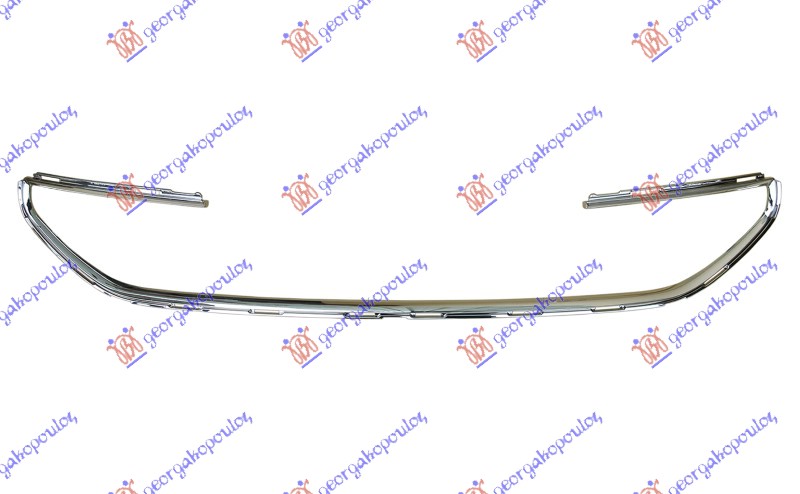 Citroen c4 picasso 2014-2017 LAJSNA RESETKE PREDNJEG BRANIKA HROM