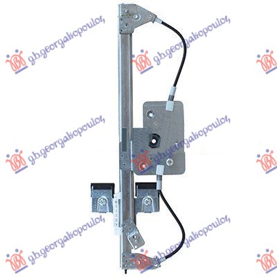 Citroen c4 picasso 2014-2017 PODIZAC ZADNJEG PROZORA ELEKTRICNI (BEZ MOTORA) (A KVALITET)